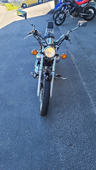Yamaha XV 535 Virago 8 of 12