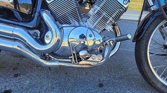 Yamaha XV 535 Virago 7 of 12