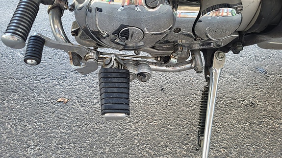 Yamaha XV 535 Virago 10 of 12