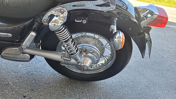 Yamaha XV 535 Virago 11 of 12