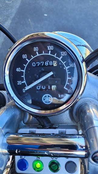 Yamaha XV 535 Virago 12 of 12