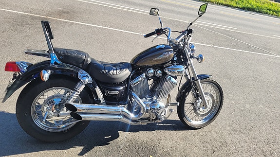 Yamaha XV 535 Virago 2 of 12