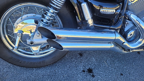 Yamaha XV 535 Virago 6 of 12