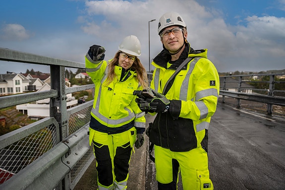 Er du vår nye byggeleiar på bruprosjekt? (foto: Tingh)