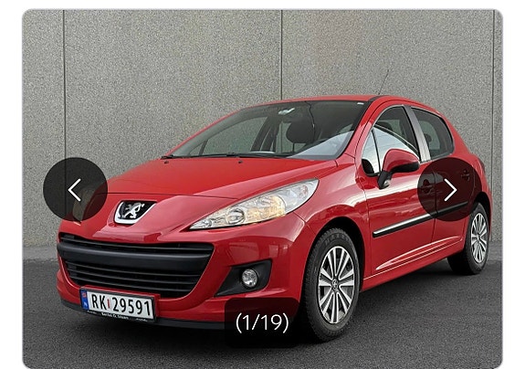 Peugeot 207 2 of 6
