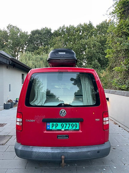 Volkswagen Caddy Maxi 4 of 11