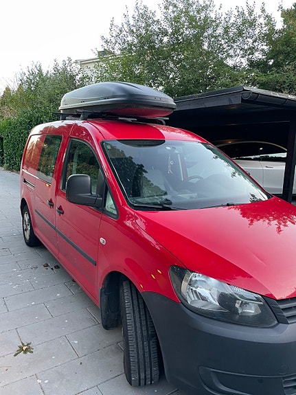 Volkswagen Caddy Maxi 3 of 11