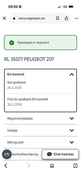 Peugeot 207 8 of 8