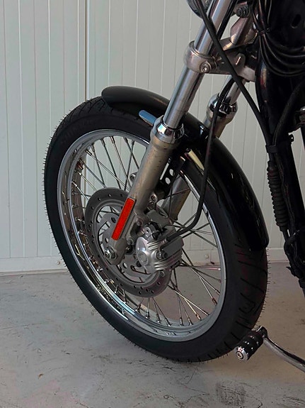 Harley-Davidson Seventy-Two XL1200V – 2013 – KUN 750 KM! 13 of 15