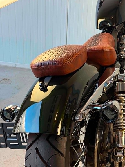Harley-Davidson Seventy-Two XL1200V – 2013 – KUN 750 KM! 6 of 15