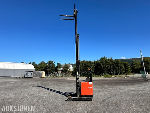 Heli CQD20 elektrisk skyvemasttruck – 2.000 kg / 6,8 m – nytt batteri 2026, Ca 700 timer 25 of 30