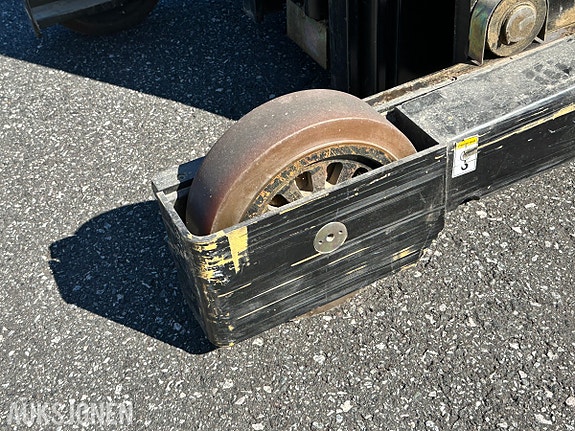 Heli CQD20 elektrisk skyvemasttruck – 2.000 kg / 6,8 m – nytt batteri 2026, Ca 700 timer 28 of 30