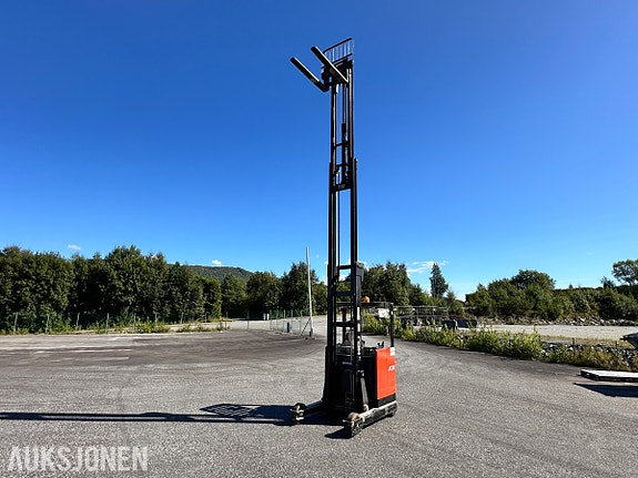 Heli CQD20 elektrisk skyvemasttruck – 2.000 kg / 6,8 m – nytt batteri 2026, Ca 700 timer 26 of 30