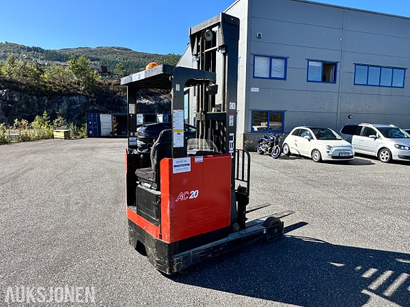 Heli CQD20 elektrisk skyvemasttruck – 2.000 kg / 6,8 m – nytt batteri 2026, Ca 700 timer 5 of 30