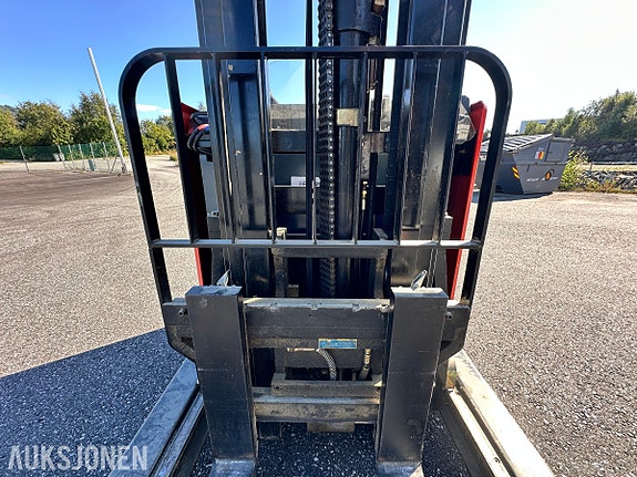 Heli CQD20 elektrisk skyvemasttruck – 2.000 kg / 6,8 m – nytt batteri 2026, Ca 700 timer 18 of 30
