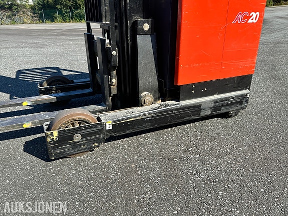 Heli CQD20 elektrisk skyvemasttruck – 2.000 kg / 6,8 m – nytt batteri 2026, Ca 700 timer 24 of 30