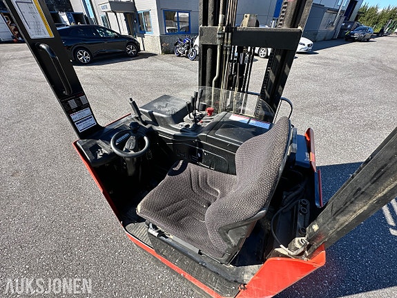 Heli CQD20 elektrisk skyvemasttruck – 2.000 kg / 6,8 m – nytt batteri 2026, Ca 700 timer 12 of 30