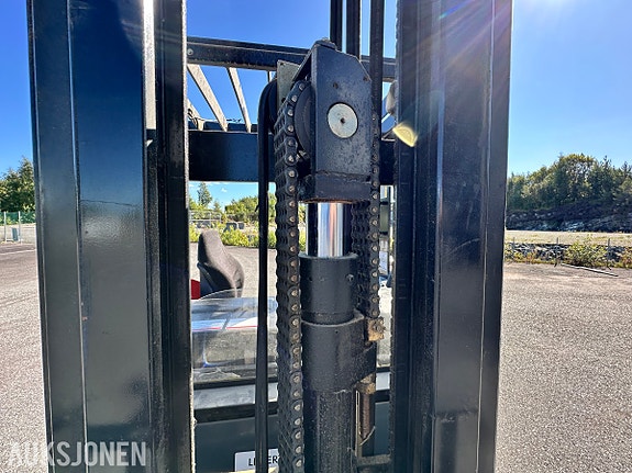 Heli CQD20 elektrisk skyvemasttruck – 2.000 kg / 6,8 m – nytt batteri 2026, Ca 700 timer 19 of 30