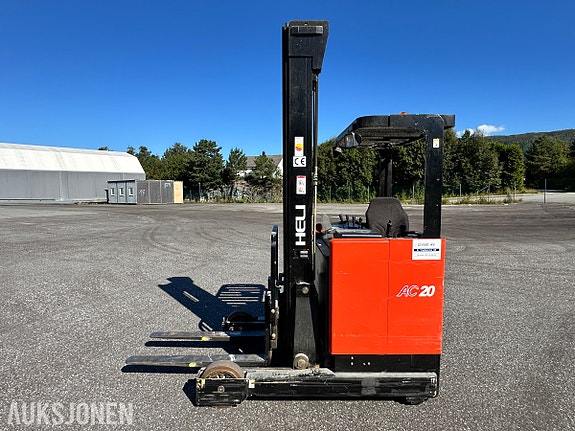 Heli CQD20 elektrisk skyvemasttruck – 2.000 kg / 6,8 m – nytt batteri 2026, Ca 700 timer 2 of 30