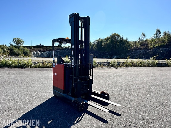 Heli CQD20 elektrisk skyvemasttruck – 2.000 kg / 6,8 m – nytt batteri 2026, Ca 700 timer 7 of 30