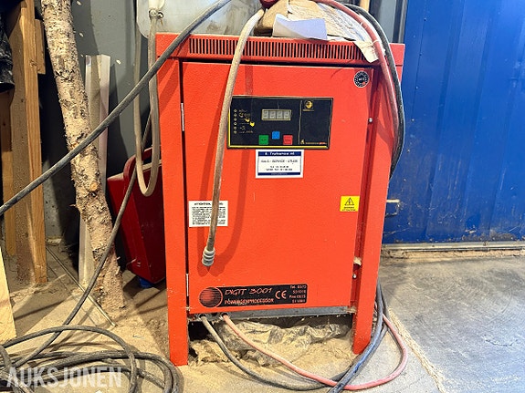 Heli CQD20 elektrisk skyvemasttruck – 2.000 kg / 6,8 m – nytt batteri 2026, Ca 700 timer 30 of 30