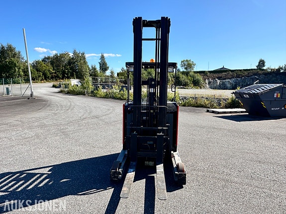 Heli CQD20 elektrisk skyvemasttruck – 2.000 kg / 6,8 m – nytt batteri 2026, Ca 700 timer 8 of 30