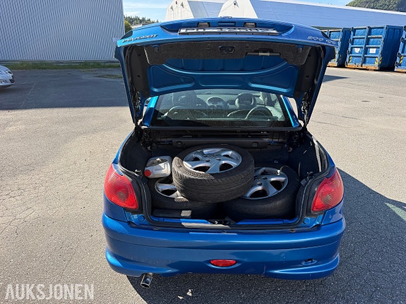 Peugeot 206 CC 26 of 30