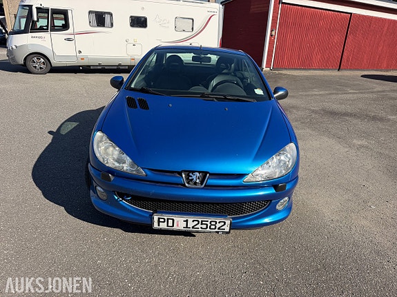 Peugeot 206 CC 2 of 30