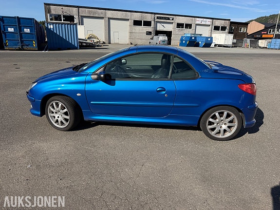 Peugeot 206 CC 8 of 30