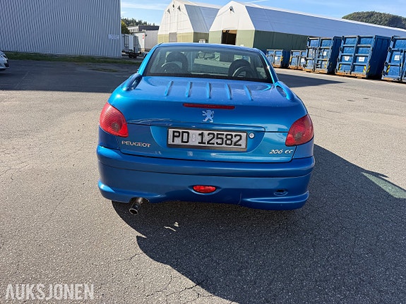 Peugeot 206 CC 6 of 30