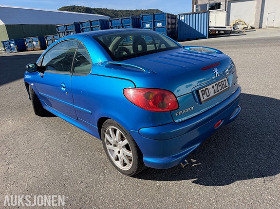 Peugeot 206 CC 7 of 30