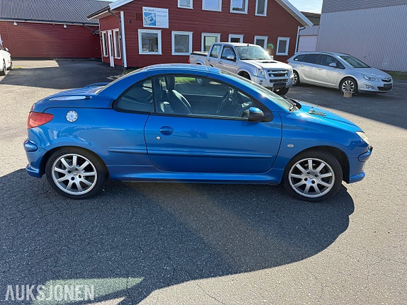 Peugeot 206 CC 4 of 30