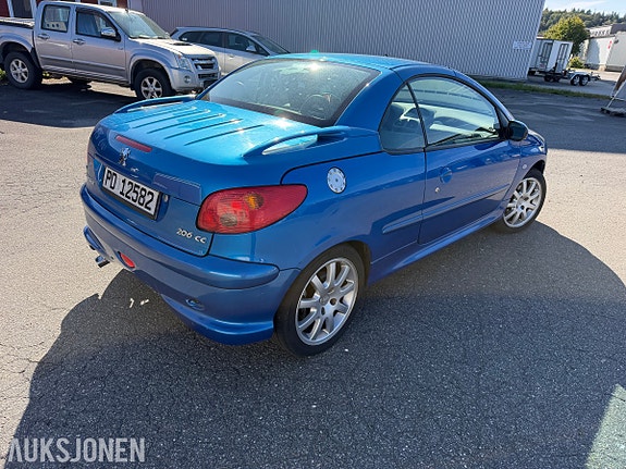 Peugeot 206 CC 5 of 30