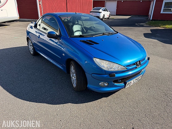 Peugeot 206 CC 3 of 30