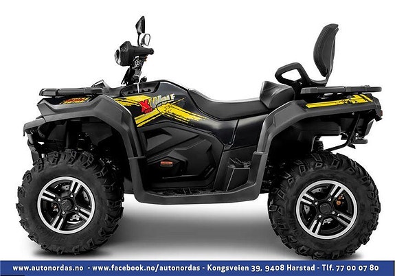 Loncin XWOLF 700 L Pro ABS 4WD,vinsj,krok 2 of 2