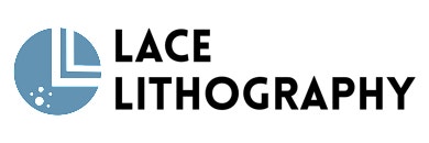 LACE LITHOGRAPHY AS logo