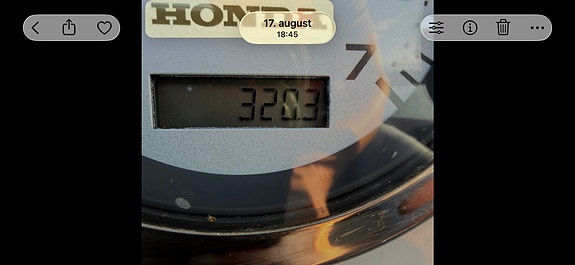 Honda BF 60hk Lang stamme, Fourstroke 2019 mod, 320 timer, servicedokumentasjon. 11 of 11
