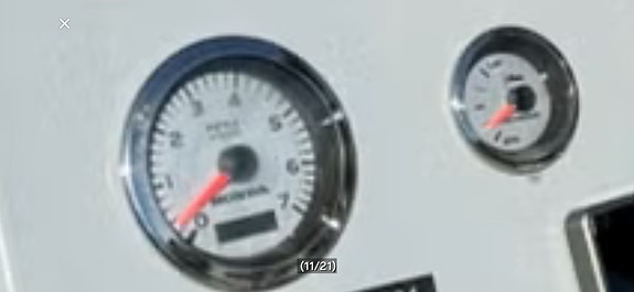 Honda BF 60hk Lang stamme, Fourstroke 2019 mod, 320 timer, servicedokumentasjon. 4 of 11