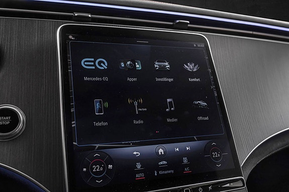 Mercedes-Benz EQE SUV 22 of 29