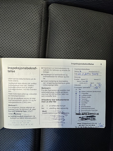 Opel Astra 25 of 29