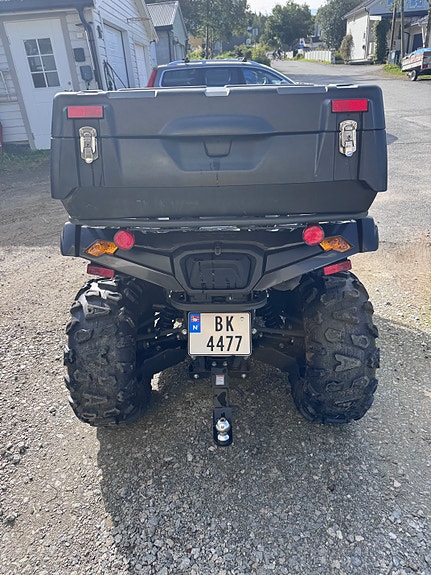 CFMOTO CForce 450 4 of 8