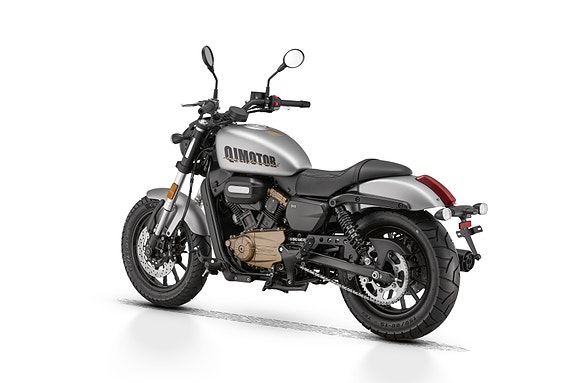 QJ Motor SRV 12| 5 års garanti | V-twin | TFT-skjerm med speiling av mobil ++ 2 of 11