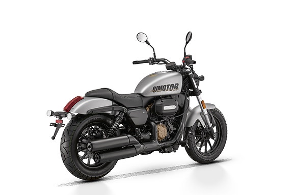 QJ Motor SRV 12| 5 års garanti | V-twin | TFT-skjerm med speiling av mobil ++ 8 of 11