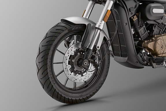 QJ Motor SRV 12| 5 års garanti | V-twin | TFT-skjerm med speiling av mobil ++ 9 of 11
