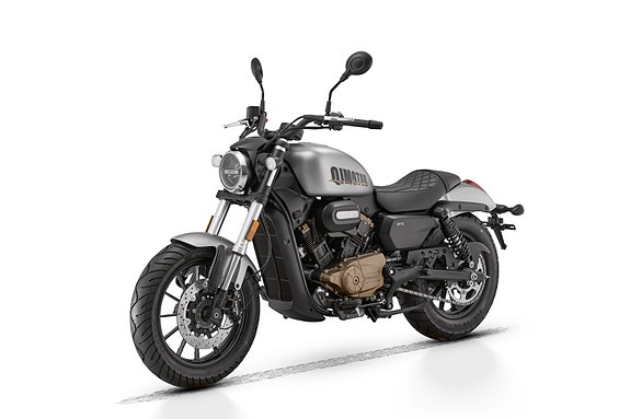QJ Motor SRV 12| 5 års garanti | V-twin | TFT-skjerm med speiling av mobil ++ 7 of 11