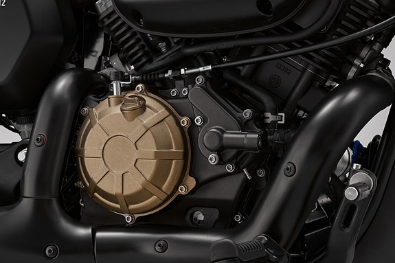 QJ Motor SRV 12| 5 års garanti | V-twin | TFT-skjerm med speiling av mobil ++ 11 of 11