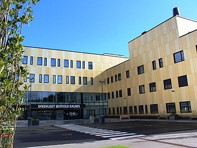 Sykehuset Østfold HF logo