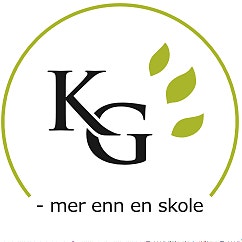 Kristelig Gymnasium AS logo