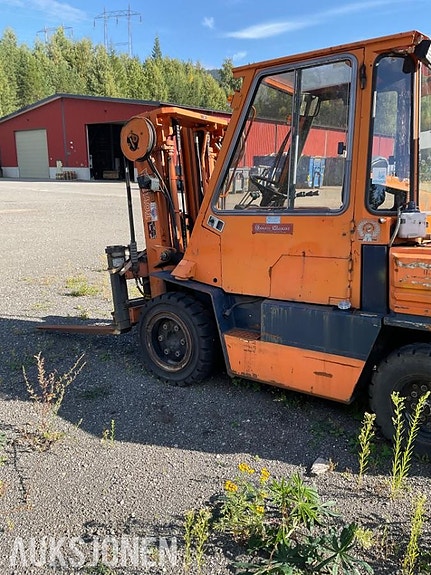 Toyota 5FD35 14 of 14