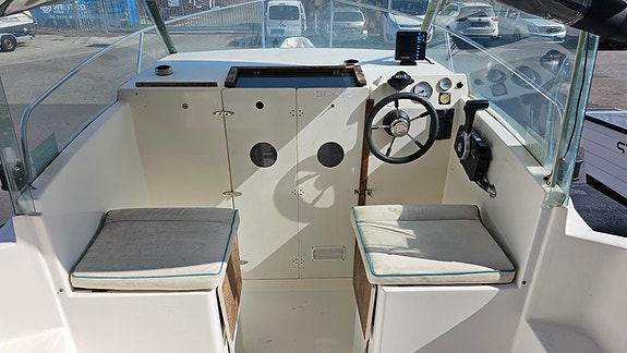Ocqueteau 540 med nyere Suzuki 60 og Tredal båthenger 8 of 14